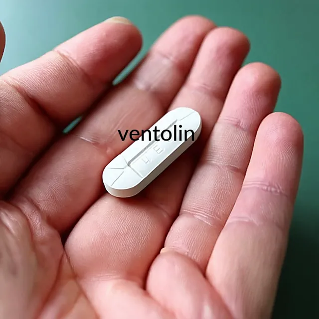 Ventolin salbutamol venta libre